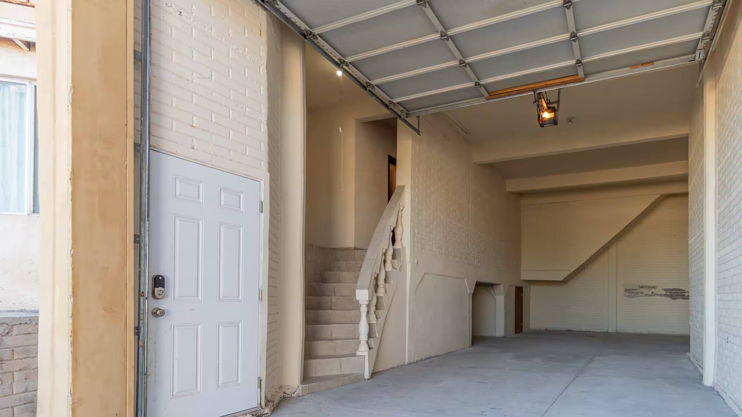 Long garage at Cholla Bay Vista with room for a large RV, a boat, or trucks